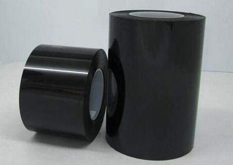 Functional adhesive tapes (shock resistant)