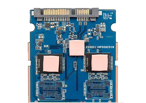 SFP silicone-free thermal pads